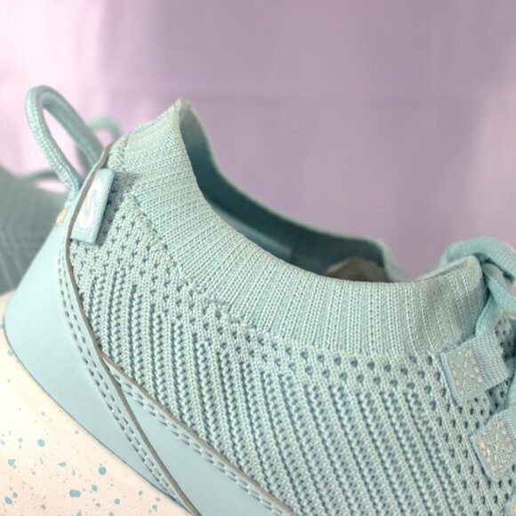 Stroll Sport Knit Sneakers – Blue / Gum Speckle, Women’s 7.5 (EU 38) - Picture 6 of 10